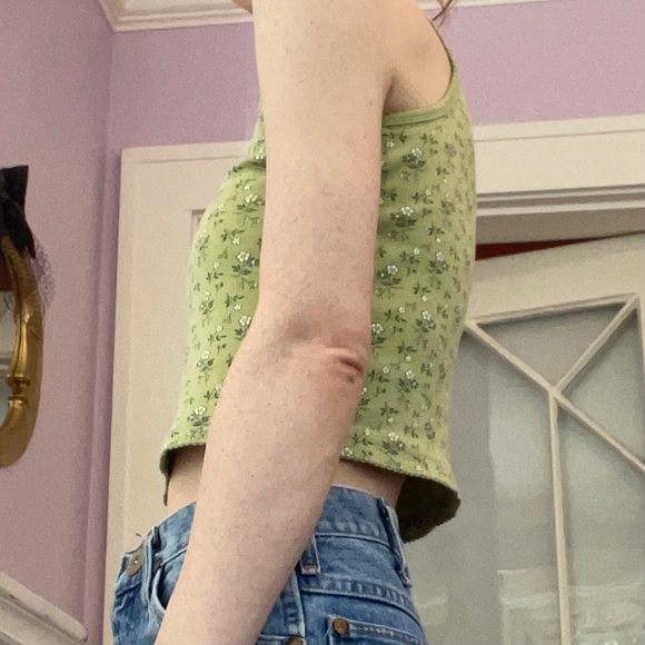 Vintage Old Navy Floral Top - Picture 4 of 7